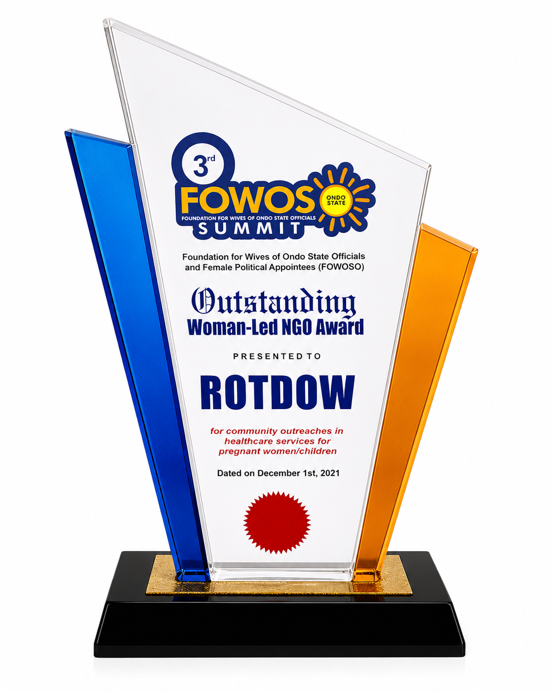 Outstanding Woman-Led NGO