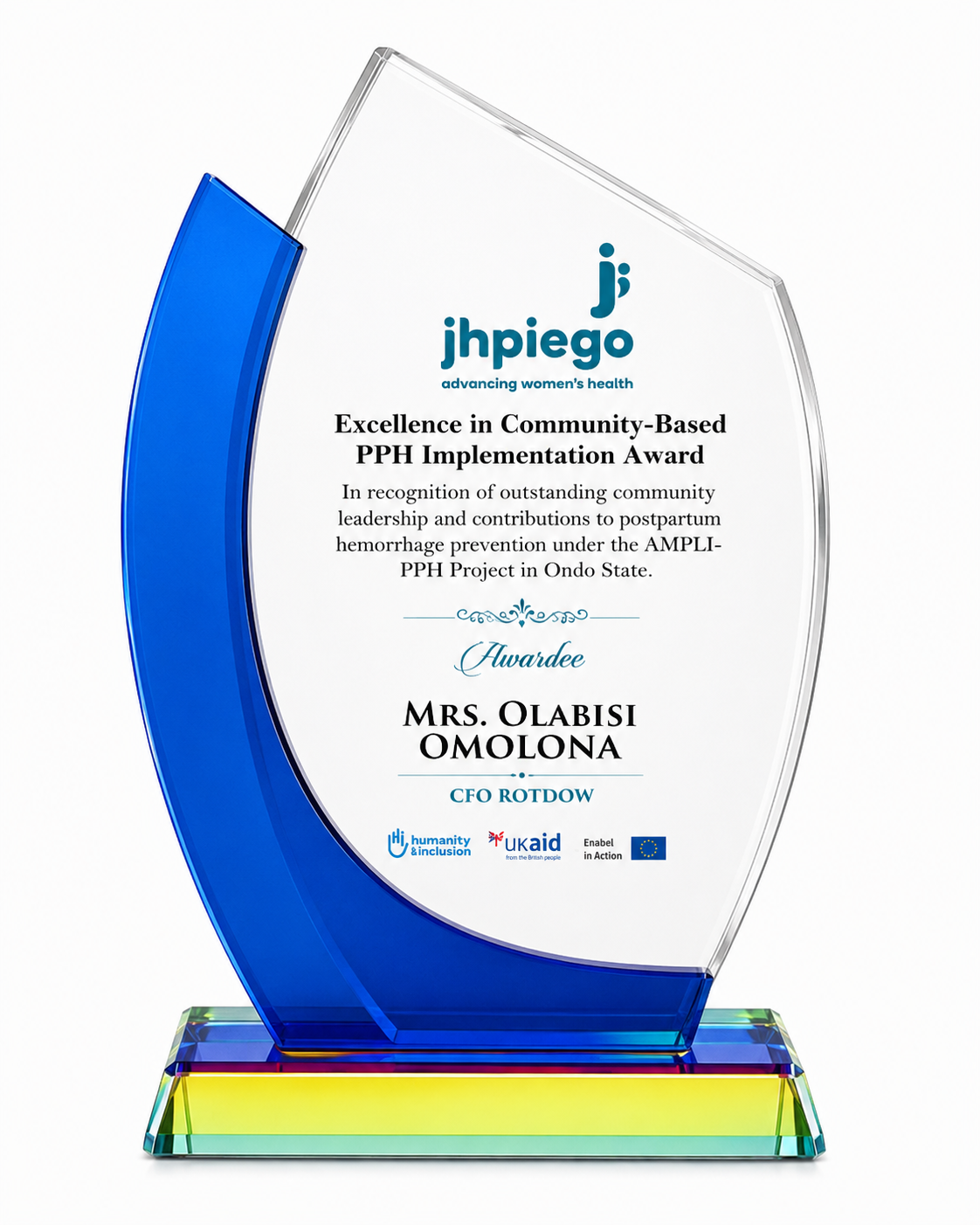 Jhpiego Award