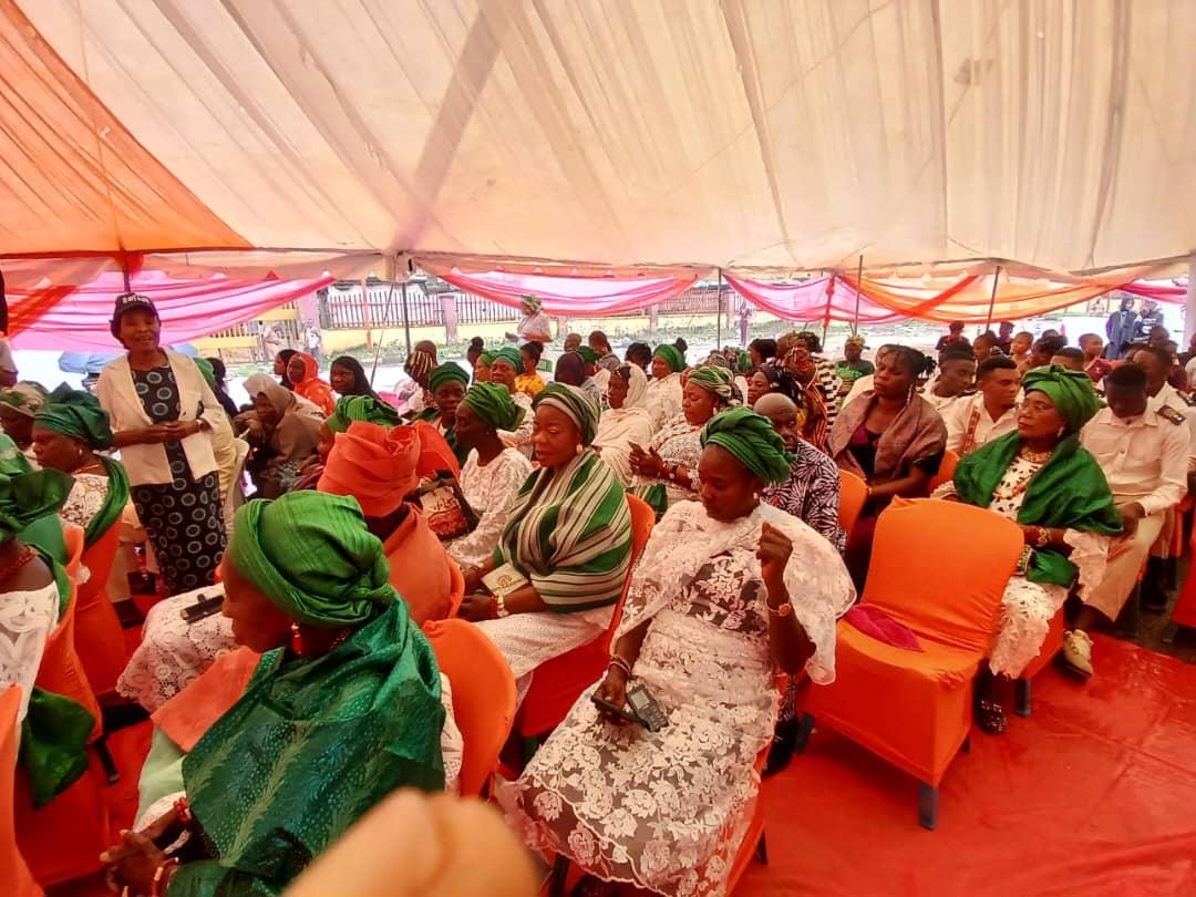 Meeting with Head of Market Women