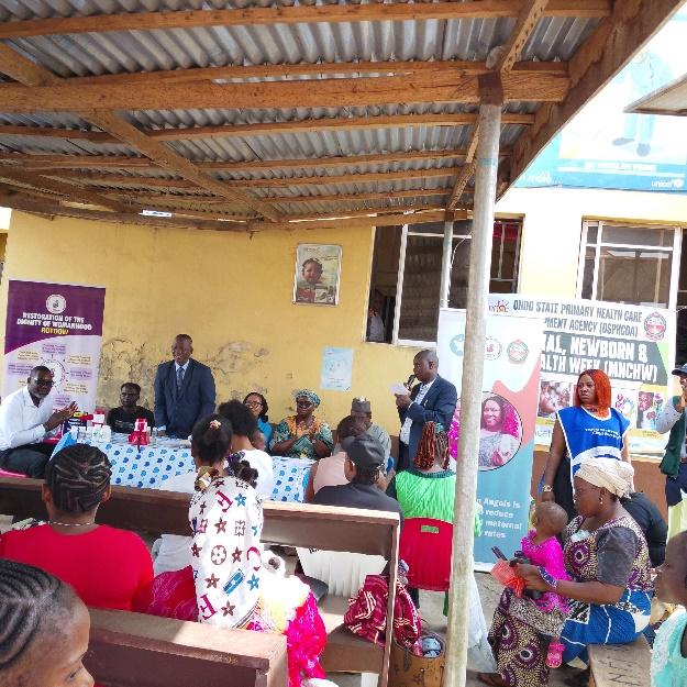 MNCH & Child Nutrition Capacity Building