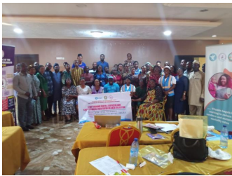 Report of Capacity Training for State Technical Facilitators (STFs) & M&E Officers - ROTDOW & Vitamin Angels