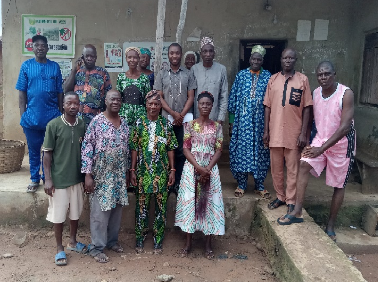 ROTDOW Quarterly Report: Community Engagement & Facility Monitoring at Bolorunduro Health Centre