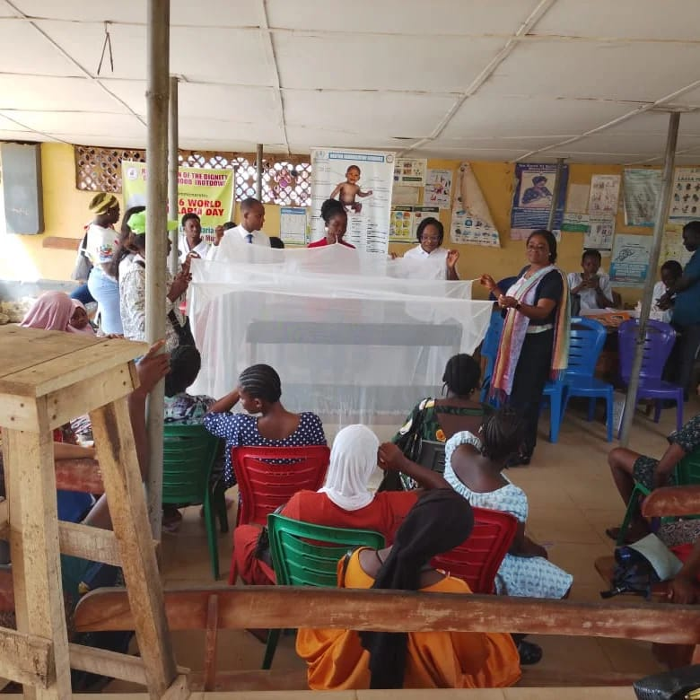 Post-Distribution Advocacy for Insecticide-Treated Nets (ITNs)