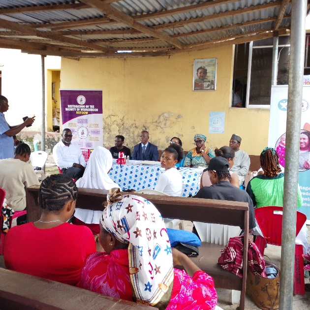 MNCH & Child Nutrition Capacity Building